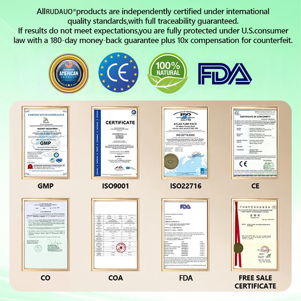 𝐔𝐒𝐀 𝐃𝐨𝐜𝐭𝐨𝐫 𝐑𝐞𝐜𝐨𝐦𝐦𝐞𝐧𝐝𝐞𝐝🏅| 𝐑𝐔𝐃𝑨𝑼𝑶® 𝑩𝒆𝒓𝑏𝘦𝘳𝑖𝗇𝒆 𝟔-𝗶𝙣-𝟏 𝑁𝑎𝑛𝑜 𝘔𝘪𝘤𝘳𝘰𝘯𝘦𝘦𝘥𝘭𝘦 𝖯𝚊𝗍𝖼𝗁 |𝘉𝘢𝘤𝘬𝘦𝘥 𝘣𝘺 𝘴𝘤𝘪𝘦𝘯𝘤𝘦 | 𝟨-𝗂𝗇-𝟣 𝖿𝗈𝗋𝗆𝗎𝗅𝖺 | 𝑅𝑒𝑠𝑢𝑙𝑡𝑠 𝑖𝑛 7 𝑑𝑎𝑦𝑠