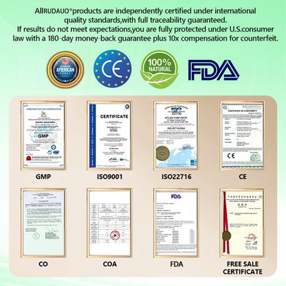 𝐔𝐒𝐀 𝐃𝐨𝐜𝐭𝐨𝐫 𝐑𝐞𝐜𝐨𝐦𝐦𝐞𝐧𝐝𝐞𝐝🏅| 𝐑𝐔𝐃𝑨𝑼𝑶® 𝑩𝒆𝒓𝑏𝘦𝘳𝑖𝗇𝒆 𝟔-𝗶𝙣-𝟏 𝑁𝑎𝑛𝑜 𝘔𝘪𝘤𝘳𝘰𝘯𝘦𝘦𝘥𝘭𝘦 𝖯𝚊𝗍𝖼𝗁 |𝘉𝘢𝘤𝘬𝘦𝘥 𝘣𝘺 𝘴𝘤𝘪𝘦𝘯𝘤𝘦 | 𝟨-𝗂𝗇-𝟣 𝖿𝗈𝗋𝗆𝗎𝗅𝖺 | 𝑅𝑒𝑠𝑢𝑙𝑡𝑠 𝑖𝑛 7 𝑑𝑎𝑦𝑠