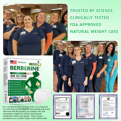 𝐔𝐒𝐀 𝐃𝐨𝐜𝐭𝐨𝐫 𝐑𝐞𝐜𝐨𝐦𝐦𝐞𝐧𝐝𝐞𝐝🏅| 𝐑𝐔𝐃𝑨𝑼𝑶® 𝑩𝒆𝒓𝑏𝘦𝘳𝑖𝗇𝒆 𝟔-𝗶𝙣-𝟏 𝑁𝑎𝑛𝑜 𝘔𝘪𝘤𝘳𝘰𝘯𝘦𝘦𝘥𝘭𝘦 𝖯𝚊𝗍𝖼𝗁 |𝘉𝘢𝘤𝘬𝘦𝘥 𝘣𝘺 𝘴𝘤𝘪𝘦𝘯𝘤𝘦 | 𝟨-𝗂𝗇-𝟣 𝖿𝗈𝗋𝗆𝗎𝗅𝖺 | 𝑅𝑒𝑠𝑢𝑙𝑡𝑠 𝑖𝑛 7 𝑑𝑎𝑦𝑠