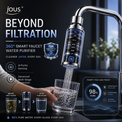 💧𝐉𝐎𝐔𝐒® 🧊𝐁𝐄𝐘𝐎𝐍𝐃 𝐅𝐈𝐋𝐓𝐑𝐀𝐓𝐈𝐎𝐍 𝐏𝐑𝐄𝐌𝐈𝐔𝐌 𝟑𝟔𝟎° 𝐀𝐃𝐉𝐔𝐒𝐓𝐀𝐁𝐋𝐄 𝐒𝐌𝐀𝐑𝐓 𝐌𝐔𝐋𝐓𝐈-𝐒𝐓𝐀𝐆𝐄 𝐏𝐑𝐎𝐓𝐄𝐂𝐓𝐈𝐎𝐍 𝐅𝐀𝐔𝐂𝐄𝐓 𝐖𝐀𝐓𝐄𝐑 𝐏𝐔𝐑𝐈𝐅𝐈𝐄𝐑