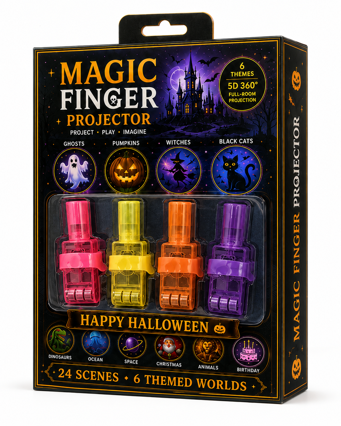 𝐁𝐢𝐥𝐥𝐡𝐨𝐥® 🎃 𝟐𝟎𝟐𝟔 𝐇𝐚𝐥𝐥𝐨𝐰𝐞𝐞𝐧 𝐌𝐚𝐠𝐢𝐜 𝐅𝐢𝐧𝐠𝐞𝐫 𝐏𝐫𝐨𝐣𝐞𝐜𝐭𝐨𝐫 👻 𝟐𝟒+ 𝐒𝐩𝐨𝐨𝐤𝐲 𝐒𝐜𝐞𝐧𝐞𝐬 𝐀𝐜𝐫𝐨𝐬𝐬 𝟔 𝐈𝐦𝐦𝐞𝐫𝐬𝐢𝐯𝐞 𝐖𝐨𝐫𝐥𝐝𝐬 | 𝐋𝐢𝐦𝐢𝐭𝐞𝐝 𝐄𝐝𝐢𝐭𝐢𝐨𝐧
