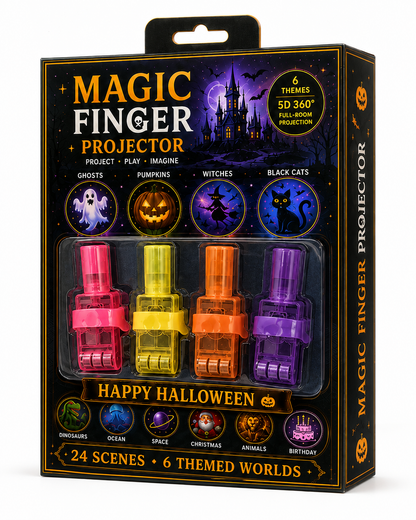 𝐁𝐢𝐥𝐥𝐡𝐨𝐥® 🎃 𝟐𝟎𝟐𝟔 𝐇𝐚𝐥𝐥𝐨𝐰𝐞𝐞𝐧 𝐌𝐚𝐠𝐢𝐜 𝐅𝐢𝐧𝐠𝐞𝐫 𝐏𝐫𝐨𝐣𝐞𝐜𝐭𝐨𝐫 👻 𝟐𝟒+ 𝐒𝐩𝐨𝐨𝐤𝐲 𝐒𝐜𝐞𝐧𝐞𝐬 𝐀𝐜𝐫𝐨𝐬𝐬 𝟔 𝐈𝐦𝐦𝐞𝐫𝐬𝐢𝐯𝐞 𝐖𝐨𝐫𝐥𝐝𝐬 | 𝐋𝐢𝐦𝐢𝐭𝐞𝐝 𝐄𝐝𝐢𝐭𝐢𝐨𝐧