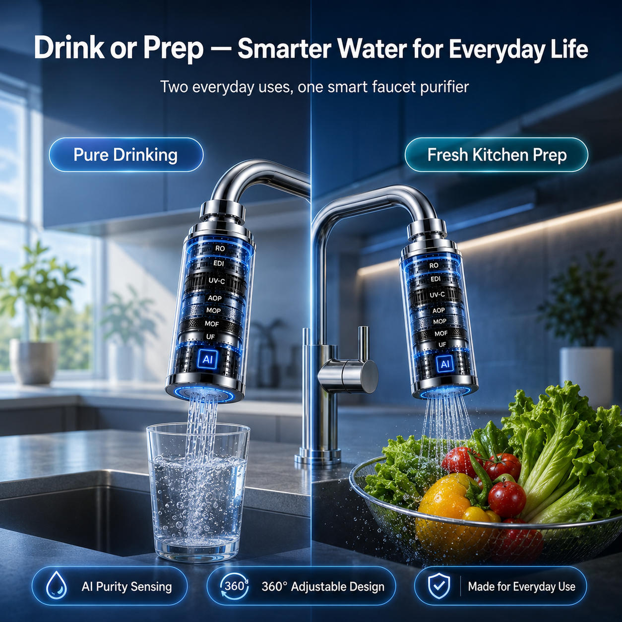 💧𝐉𝐎𝐔𝐒® 🧊𝐁𝐄𝐘𝐎𝐍𝐃 𝐅𝐈𝐋𝐓𝐑𝐀𝐓𝐈𝐎𝐍 𝐏𝐑𝐄𝐌𝐈𝐔𝐌 𝟑𝟔𝟎° 𝐀𝐃𝐉𝐔𝐒𝐓𝐀𝐁𝐋𝐄 𝐒𝐌𝐀𝐑𝐓 𝐌𝐔𝐋𝐓𝐈-𝐒𝐓𝐀𝐆𝐄 𝐏𝐑𝐎𝐓𝐄𝐂𝐓𝐈𝐎𝐍 𝐅𝐀𝐔𝐂𝐄𝐓 𝐖𝐀𝐓𝐄𝐑 𝐏𝐔𝐑𝐈𝐅𝐈𝐄𝐑