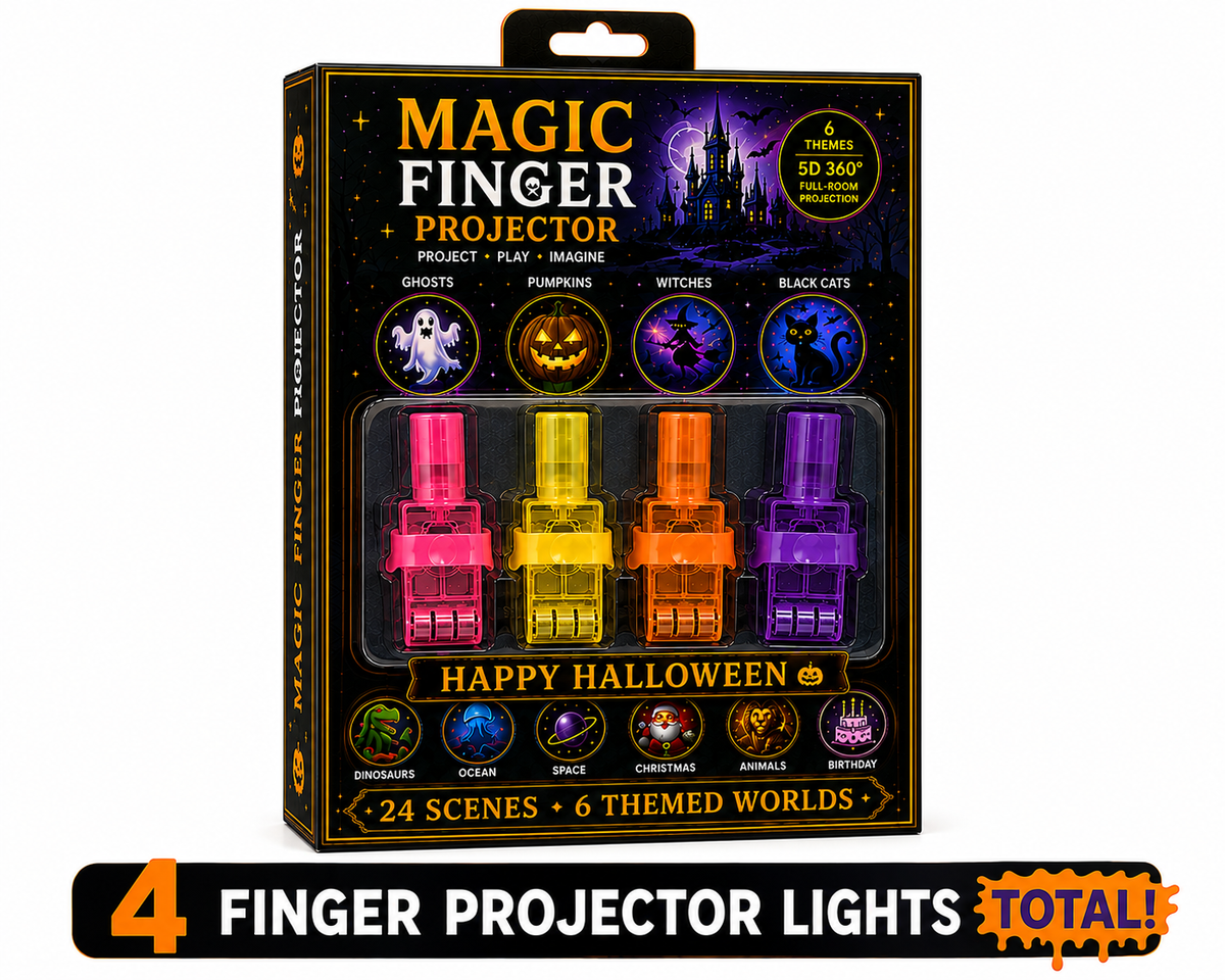 𝐁𝐢𝐥𝐥𝐡𝐨𝐥® 🎃 𝟐𝟎𝟐𝟔 𝐇𝐚𝐥𝐥𝐨𝐰𝐞𝐞𝐧 𝐌𝐚𝐠𝐢𝐜 𝐅𝐢𝐧𝐠𝐞𝐫 𝐏𝐫𝐨𝐣𝐞𝐜𝐭𝐨𝐫 👻 𝟐𝟒+ 𝐒𝐩𝐨𝐨𝐤𝐲 𝐒𝐜𝐞𝐧𝐞𝐬 𝐀𝐜𝐫𝐨𝐬𝐬 𝟔 𝐈𝐦𝐦𝐞𝐫𝐬𝐢𝐯𝐞 𝐖𝐨𝐫𝐥𝐝𝐬 | 𝐋𝐢𝐦𝐢𝐭𝐞𝐝 𝐄𝐝𝐢𝐭𝐢𝐨𝐧