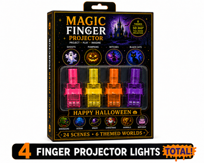 𝐁𝐢𝐥𝐥𝐡𝐨𝐥® 🎃 𝟐𝟎𝟐𝟔 𝐇𝐚𝐥𝐥𝐨𝐰𝐞𝐞𝐧 𝐌𝐚𝐠𝐢𝐜 𝐅𝐢𝐧𝐠𝐞𝐫 𝐏𝐫𝐨𝐣𝐞𝐜𝐭𝐨𝐫 👻 𝟐𝟒+ 𝐒𝐩𝐨𝐨𝐤𝐲 𝐒𝐜𝐞𝐧𝐞𝐬 𝐀𝐜𝐫𝐨𝐬𝐬 𝟔 𝐈𝐦𝐦𝐞𝐫𝐬𝐢𝐯𝐞 𝐖𝐨𝐫𝐥𝐝𝐬 | 𝐋𝐢𝐦𝐢𝐭𝐞𝐝 𝐄𝐝𝐢𝐭𝐢𝐨𝐧