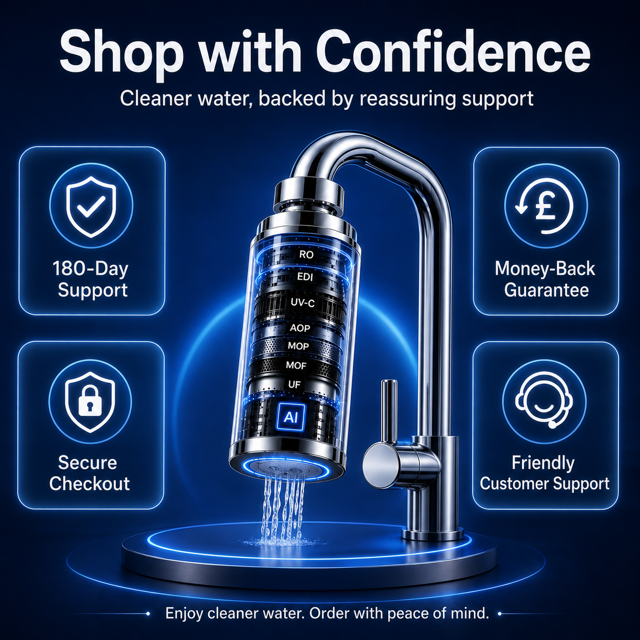 💧𝐉𝐎𝐔𝐒® 🧊𝐁𝐄𝐘𝐎𝐍𝐃 𝐅𝐈𝐋𝐓𝐑𝐀𝐓𝐈𝐎𝐍 𝐏𝐑𝐄𝐌𝐈𝐔𝐌 𝟑𝟔𝟎° 𝐀𝐃𝐉𝐔𝐒𝐓𝐀𝐁𝐋𝐄 𝐒𝐌𝐀𝐑𝐓 𝐌𝐔𝐋𝐓𝐈-𝐒𝐓𝐀𝐆𝐄 𝐏𝐑𝐎𝐓𝐄𝐂𝐓𝐈𝐎𝐍 𝐅𝐀𝐔𝐂𝐄𝐓 𝐖𝐀𝐓𝐄𝐑 𝐏𝐔𝐑𝐈𝐅𝐈𝐄𝐑