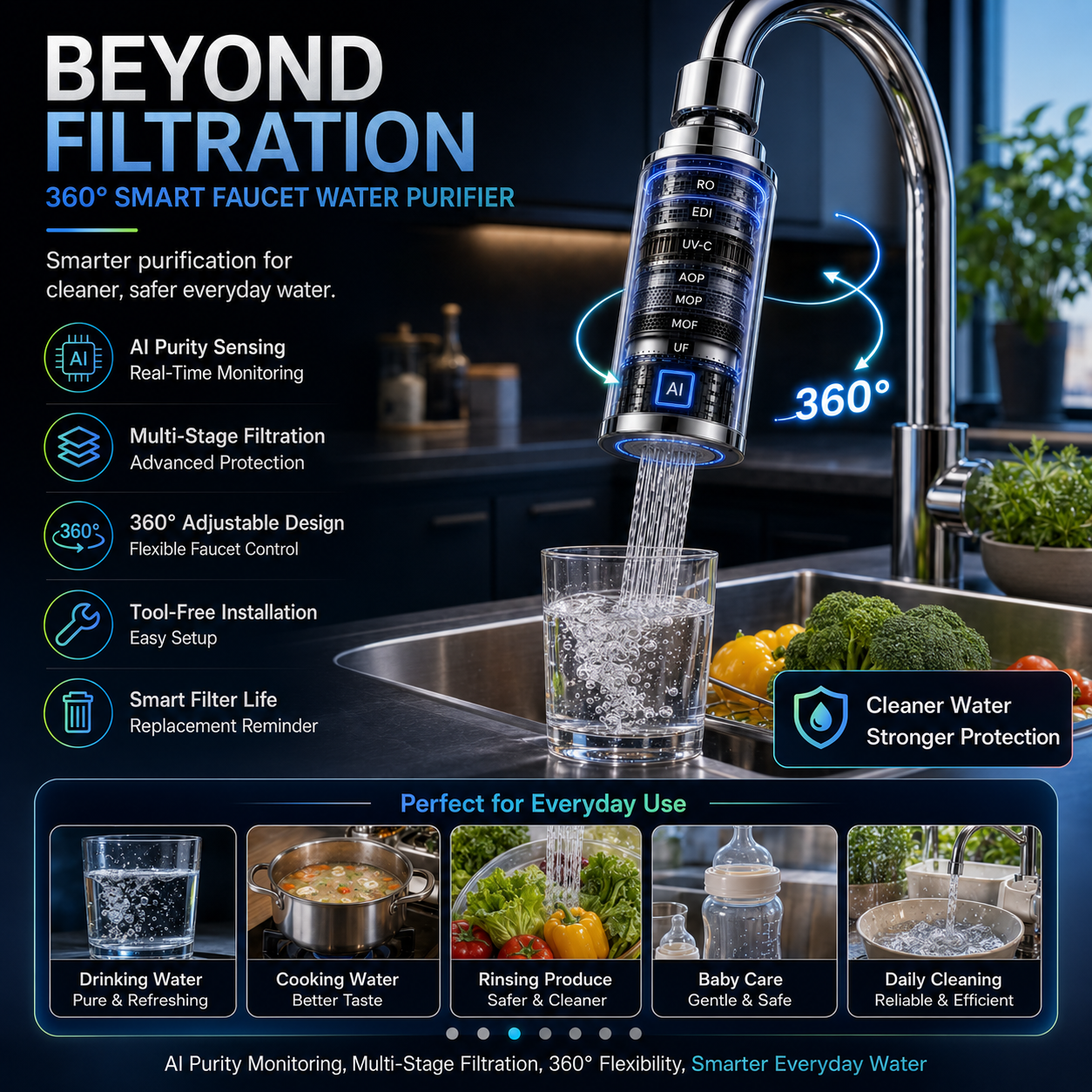 💧𝐉𝐎𝐔𝐒® 🧊𝐁𝐄𝐘𝐎𝐍𝐃 𝐅𝐈𝐋𝐓𝐑𝐀𝐓𝐈𝐎𝐍 𝐏𝐑𝐄𝐌𝐈𝐔𝐌 𝟑𝟔𝟎° 𝐀𝐃𝐉𝐔𝐒𝐓𝐀𝐁𝐋𝐄 𝐒𝐌𝐀𝐑𝐓 𝐌𝐔𝐋𝐓𝐈-𝐒𝐓𝐀𝐆𝐄 𝐏𝐑𝐎𝐓𝐄𝐂𝐓𝐈𝐎𝐍 𝐅𝐀𝐔𝐂𝐄𝐓 𝐖𝐀𝐓𝐄𝐑 𝐏𝐔𝐑𝐈𝐅𝐈𝐄𝐑
