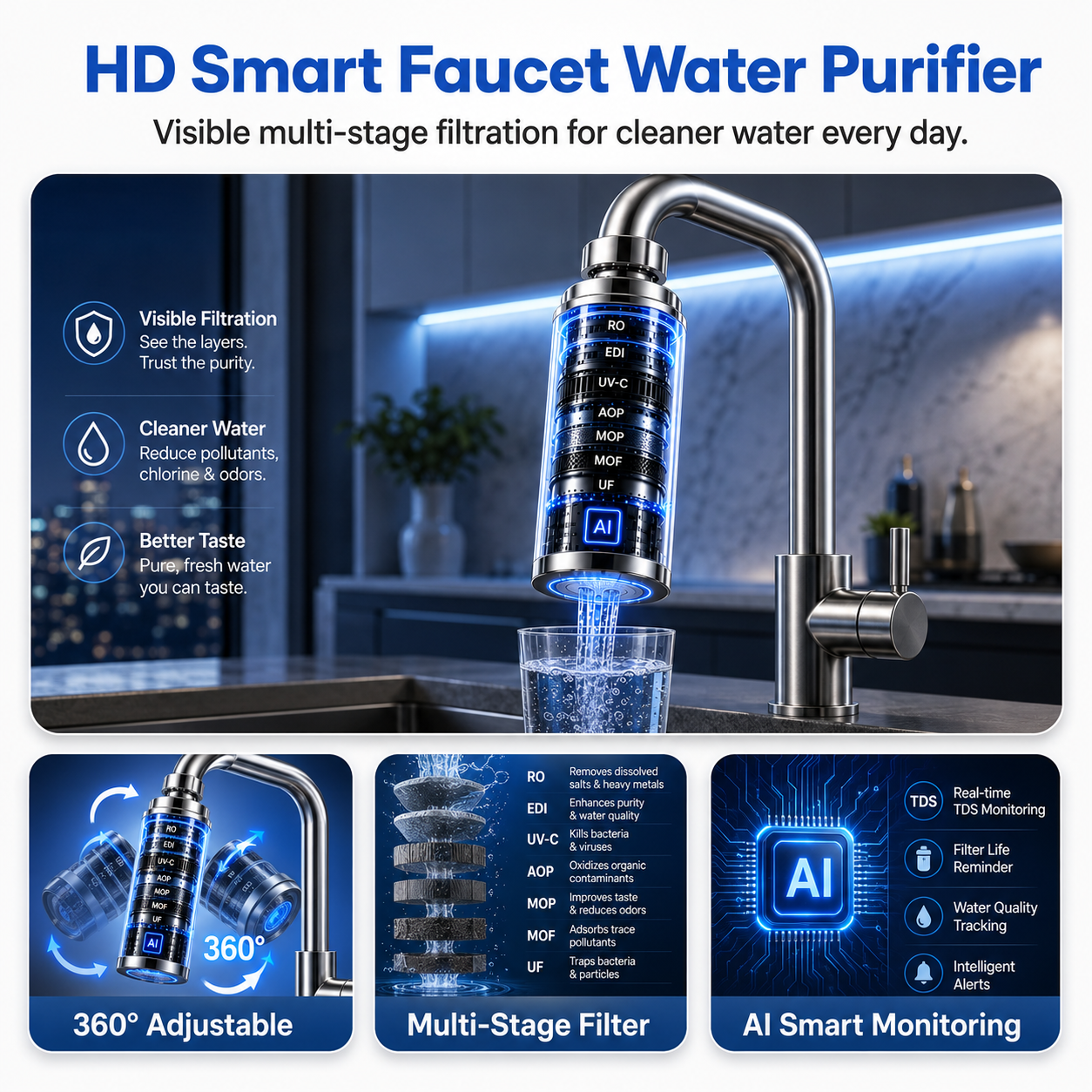 💧𝐉𝐎𝐔𝐒® 🧊𝐁𝐄𝐘𝐎𝐍𝐃 𝐅𝐈𝐋𝐓𝐑𝐀𝐓𝐈𝐎𝐍 𝐏𝐑𝐄𝐌𝐈𝐔𝐌 𝟑𝟔𝟎° 𝐀𝐃𝐉𝐔𝐒𝐓𝐀𝐁𝐋𝐄 𝐒𝐌𝐀𝐑𝐓 𝐌𝐔𝐋𝐓𝐈-𝐒𝐓𝐀𝐆𝐄 𝐏𝐑𝐎𝐓𝐄𝐂𝐓𝐈𝐎𝐍 𝐅𝐀𝐔𝐂𝐄𝐓 𝐖𝐀𝐓𝐄𝐑 𝐏𝐔𝐑𝐈𝐅𝐈𝐄𝐑