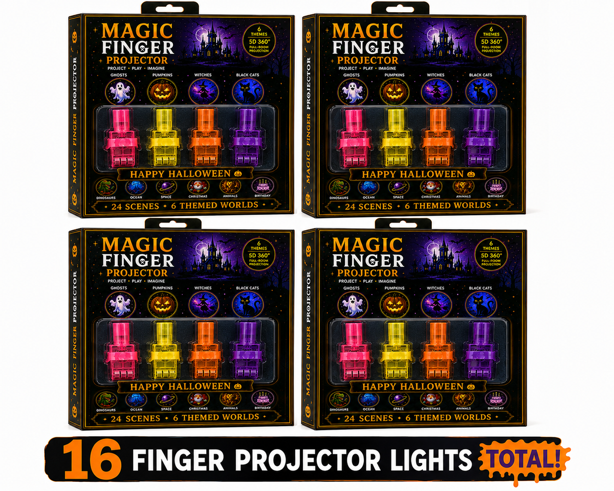 𝐁𝐢𝐥𝐥𝐡𝐨𝐥® 🎃 𝟐𝟎𝟐𝟔 𝐇𝐚𝐥𝐥𝐨𝐰𝐞𝐞𝐧 𝐌𝐚𝐠𝐢𝐜 𝐅𝐢𝐧𝐠𝐞𝐫 𝐏𝐫𝐨𝐣𝐞𝐜𝐭𝐨𝐫 👻 𝟐𝟒+ 𝐒𝐩𝐨𝐨𝐤𝐲 𝐒𝐜𝐞𝐧𝐞𝐬 𝐀𝐜𝐫𝐨𝐬𝐬 𝟔 𝐈𝐦𝐦𝐞𝐫𝐬𝐢𝐯𝐞 𝐖𝐨𝐫𝐥𝐝𝐬 | 𝐋𝐢𝐦𝐢𝐭𝐞𝐝 𝐄𝐝𝐢𝐭𝐢𝐨𝐧