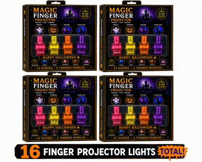 𝐁𝐢𝐥𝐥𝐡𝐨𝐥® 🎃 𝟐𝟎𝟐𝟔 𝐇𝐚𝐥𝐥𝐨𝐰𝐞𝐞𝐧 𝐌𝐚𝐠𝐢𝐜 𝐅𝐢𝐧𝐠𝐞𝐫 𝐏𝐫𝐨𝐣𝐞𝐜𝐭𝐨𝐫 👻 𝟐𝟒+ 𝐒𝐩𝐨𝐨𝐤𝐲 𝐒𝐜𝐞𝐧𝐞𝐬 𝐀𝐜𝐫𝐨𝐬𝐬 𝟔 𝐈𝐦𝐦𝐞𝐫𝐬𝐢𝐯𝐞 𝐖𝐨𝐫𝐥𝐝𝐬 | 𝐋𝐢𝐦𝐢𝐭𝐞𝐝 𝐄𝐝𝐢𝐭𝐢𝐨𝐧