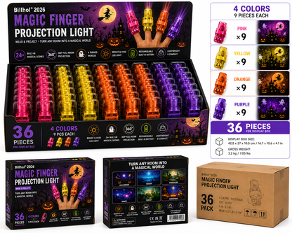 𝐁𝐢𝐥𝐥𝐡𝐨𝐥® 🎃 𝟐𝟎𝟐𝟔 𝐇𝐚𝐥𝐥𝐨𝐰𝐞𝐞𝐧 𝐌𝐚𝐠𝐢𝐜 𝐅𝐢𝐧𝐠𝐞𝐫 𝐏𝐫𝐨𝐣𝐞𝐜𝐭𝐨𝐫 👻 𝟐𝟒+ 𝐒𝐩𝐨𝐨𝐤𝐲 𝐒𝐜𝐞𝐧𝐞𝐬 𝐀𝐜𝐫𝐨𝐬𝐬 𝟔 𝐈𝐦𝐦𝐞𝐫𝐬𝐢𝐯𝐞 𝐖𝐨𝐫𝐥𝐝𝐬 | 𝐋𝐢𝐦𝐢𝐭𝐞𝐝 𝐄𝐝𝐢𝐭𝐢𝐨𝐧