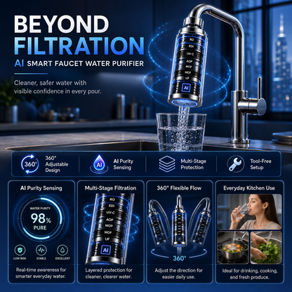 💧𝐉𝐎𝐔𝐒® 🧊𝐁𝐄𝐘𝐎𝐍𝐃 𝐅𝐈𝐋𝐓𝐑𝐀𝐓𝐈𝐎𝐍 𝐏𝐑𝐄𝐌𝐈𝐔𝐌 𝟑𝟔𝟎° 𝐀𝐃𝐉𝐔𝐒𝐓𝐀𝐁𝐋𝐄 𝐒𝐌𝐀𝐑𝐓 𝐌𝐔𝐋𝐓𝐈-𝐒𝐓𝐀𝐆𝐄 𝐏𝐑𝐎𝐓𝐄𝐂𝐓𝐈𝐎𝐍 𝐅𝐀𝐔𝐂𝐄𝐓 𝐖𝐀𝐓𝐄𝐑 𝐏𝐔𝐑𝐈𝐅𝐈𝐄𝐑