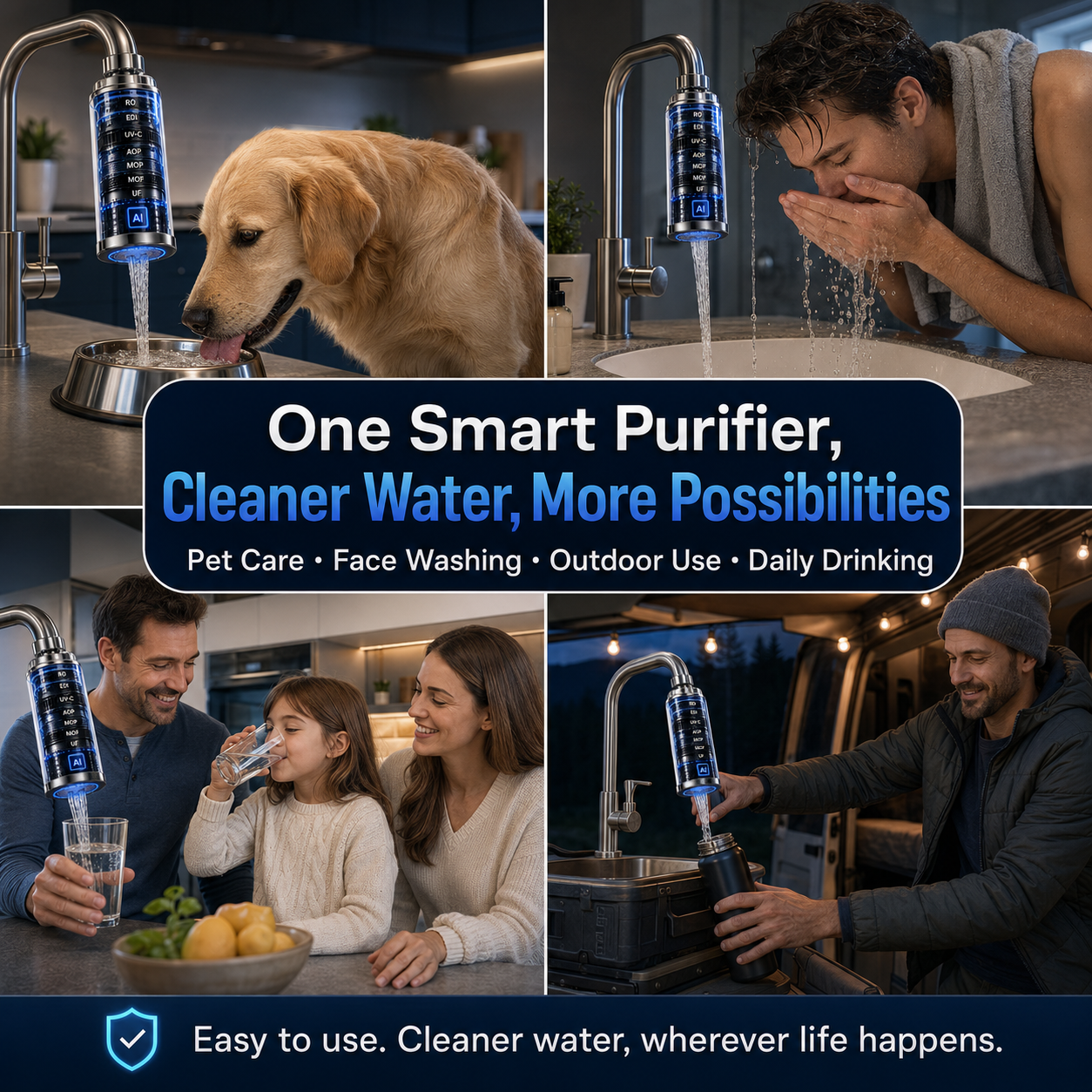 💧𝐉𝐎𝐔𝐒® 🧊𝐁𝐄𝐘𝐎𝐍𝐃 𝐅𝐈𝐋𝐓𝐑𝐀𝐓𝐈𝐎𝐍 𝐏𝐑𝐄𝐌𝐈𝐔𝐌 𝟑𝟔𝟎° 𝐀𝐃𝐉𝐔𝐒𝐓𝐀𝐁𝐋𝐄 𝐒𝐌𝐀𝐑𝐓 𝐌𝐔𝐋𝐓𝐈-𝐒𝐓𝐀𝐆𝐄 𝐏𝐑𝐎𝐓𝐄𝐂𝐓𝐈𝐎𝐍 𝐅𝐀𝐔𝐂𝐄𝐓 𝐖𝐀𝐓𝐄𝐑 𝐏𝐔𝐑𝐈𝐅𝐈𝐄𝐑