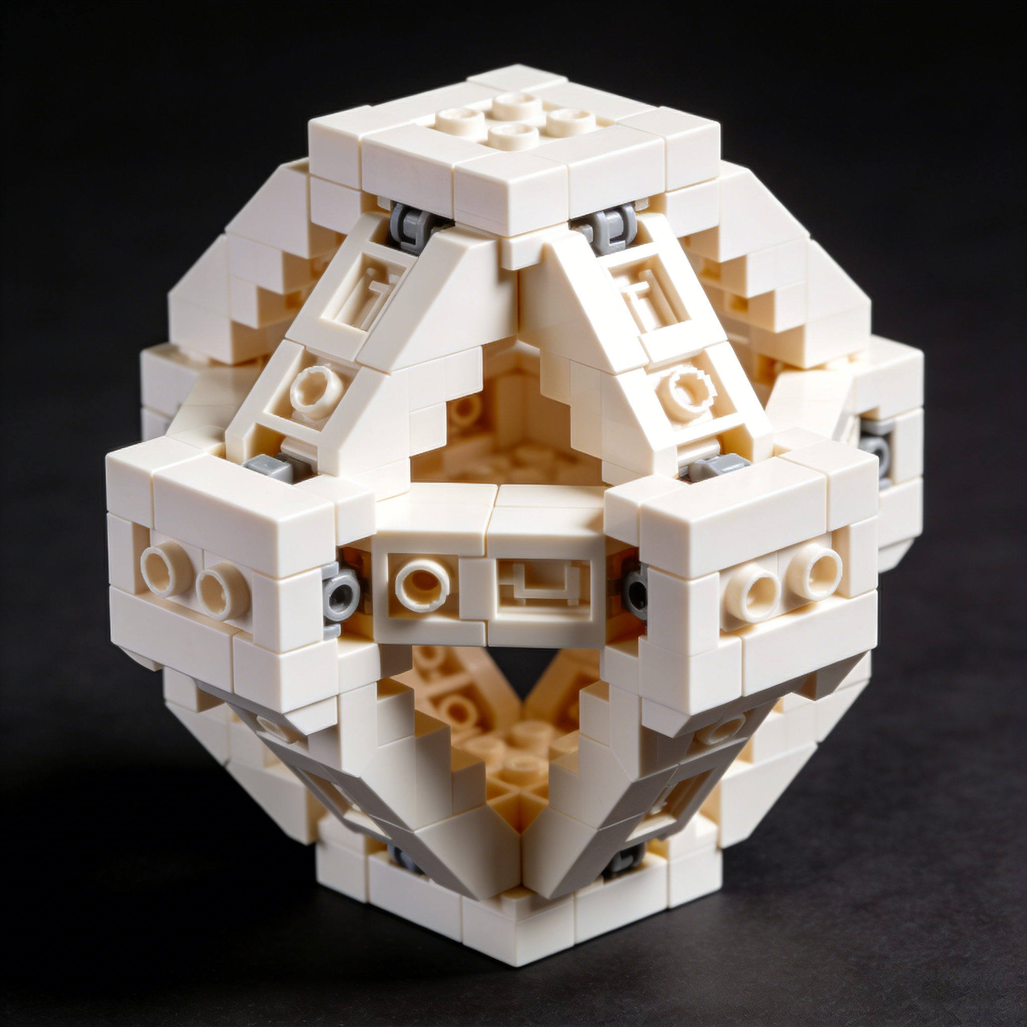 Geometric Orb Building Block Set
