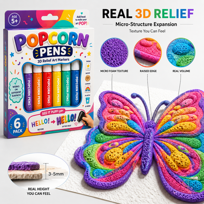 Save 50% by ordering today丨💡𝐁i𝐥𝐥𝐡𝐨𝐥® 3D Relief Art Pen – Turn Flat Drawings Into Touchable 3D Art🪄