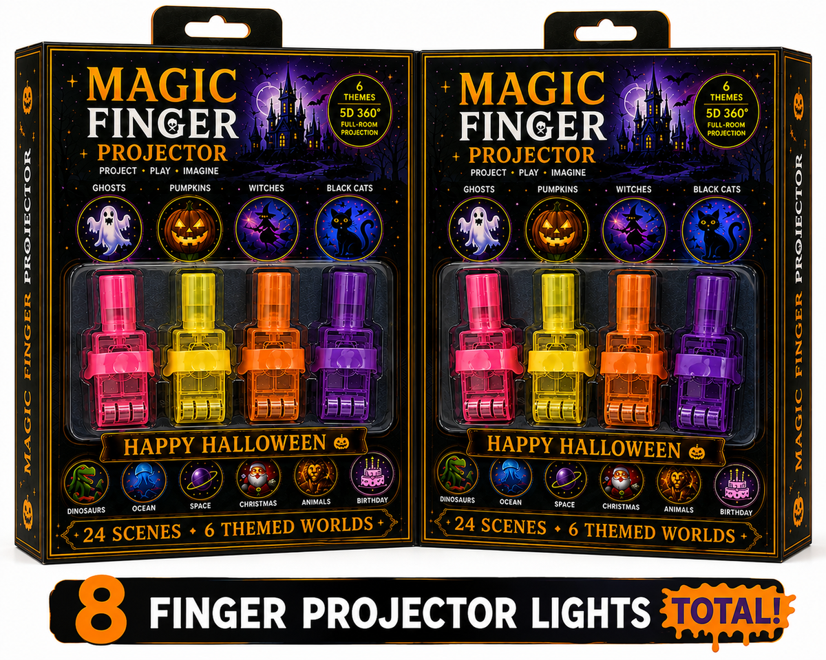 𝐁𝐢𝐥𝐥𝐡𝐨𝐥® 🎃 𝟐𝟎𝟐𝟔 𝐇𝐚𝐥𝐥𝐨𝐰𝐞𝐞𝐧 𝐌𝐚𝐠𝐢𝐜 𝐅𝐢𝐧𝐠𝐞𝐫 𝐏𝐫𝐨𝐣𝐞𝐜𝐭𝐨𝐫 👻 𝟐𝟒+ 𝐒𝐩𝐨𝐨𝐤𝐲 𝐒𝐜𝐞𝐧𝐞𝐬 𝐀𝐜𝐫𝐨𝐬𝐬 𝟔 𝐈𝐦𝐦𝐞𝐫𝐬𝐢𝐯𝐞 𝐖𝐨𝐫𝐥𝐝𝐬 | 𝐋𝐢𝐦𝐢𝐭𝐞𝐝 𝐄𝐝𝐢𝐭𝐢𝐨𝐧